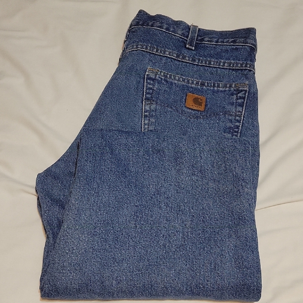 Carhartt Men's Relaxed Fit Denim Jeans